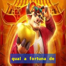 qual a fortuna de mara maravilha